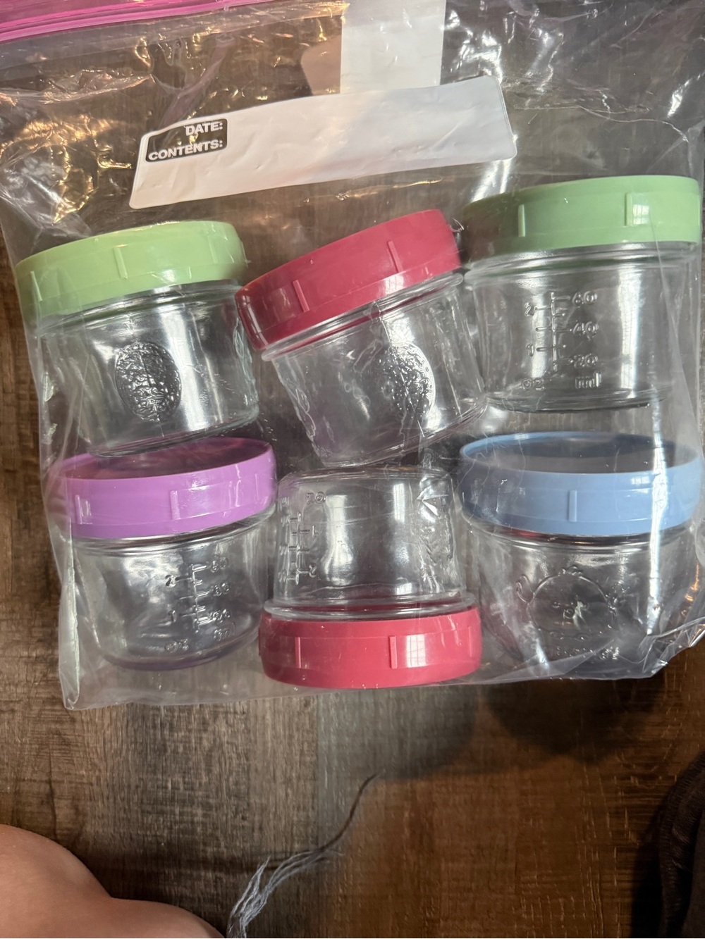 Keababies food jars